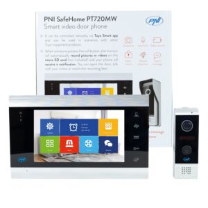 Pametni video domofon PNI SafeHome PT720MW