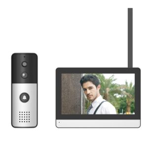 Pametni brezžični video domofon PNI SafeHome PT770 WiFi HD