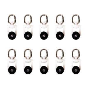 Set 10 obročev PNI PT923I za karniso, draperijo PNI PT923
