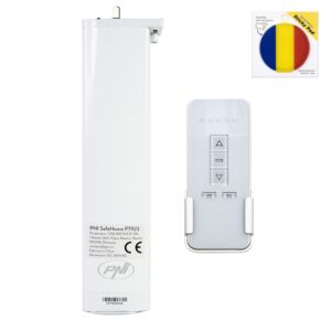 Paket pametnih motorjev za zavese, zavese PNI SafeHome PT923 WiFi z lepljivo zastavico