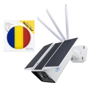 PNI SafeHome PT950LR paket 1080P 2MP video nadzorne kamere in darilo Sticky Pad Flag