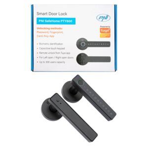 Pametni zvonec PNI SafeHome PTY800 s prstnim odtisom