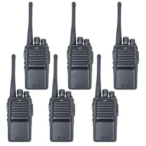 Komplet 6 prenosnih radijskih postaj PNI PMR