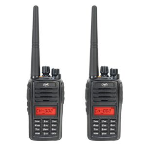 Komplet 2 prenosnih radijskih postaj PNI PMR