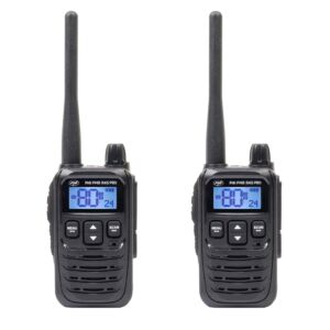 Komplet 2 prenosnih radijskih sprejemnikov PNI PMR
