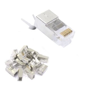 PNI RJ45 vtičnica za kabel Cat7 S / FTP z 10