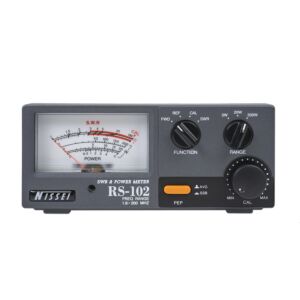 Nissei RS-102 SWR 1,8-200Mhz Wattmeter 0-200W PNI Reflektometer