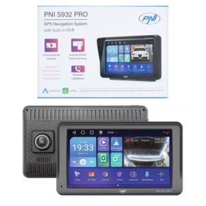 GPS navigacijski sistem z vgrajenim DVR PNI S932 PRO 7 inčnim zaslonom