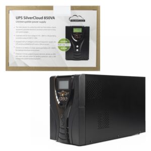 UPS SilverCloud 850VA s sinusnim LCD zaslonom