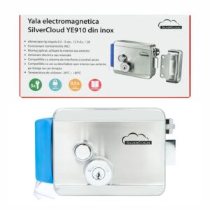 Yala elektromagnetna SilverCloud YE910, 12V