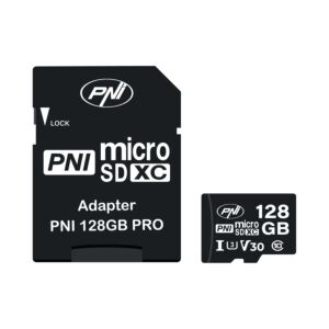 Pomnilniška kartica MicroSD PNI 128GB PRO