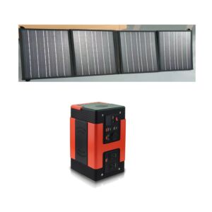 Elektrarna PNI GreenHouse SP606 42Ah 537,6Wh 600W s solarnim panelom 80W