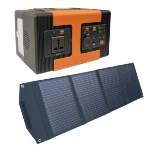 Elektrarna PNI GreenHouse SP606 42Ah 537,6Wh 600W s solarnim panelom 80W