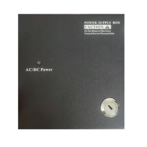 PNI STC52 CCTV napajalnik 12V, 5A, 60W, 4 izhodi, v kovinski škatli