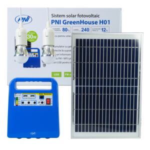 Solarni fotovoltaični sistem PNI GreenHouse H01