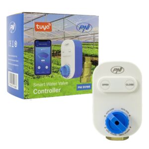 Pametni vodni ventil PNI SV160 z Wi-Fi-jem, DN20, 3/4