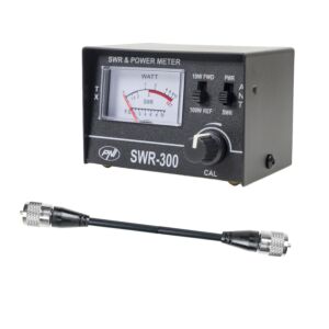 Paket reflektometra PNI SWR-300 PWR-SWR za merjenje SWR in priključni kabel PNI R50