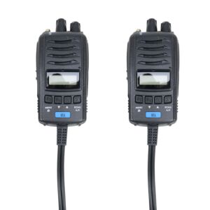 Paket 2bc Prenosna CB radijska postaja TTi TCB-H100, napajalnik 12V/24V, Roger Beep, Squelch
