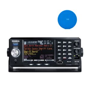 Kit Scanner Uniden SDS200E + aktiviran DMR