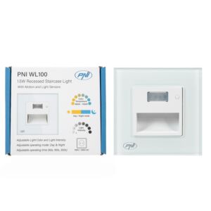PNI WL100 LED svetilka za osvetlitev stopnic