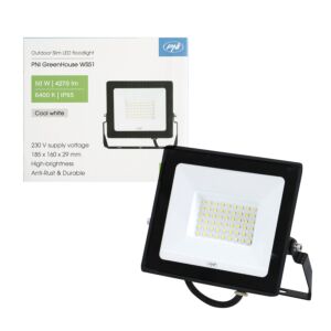 Tanek LED reflektor PNI GreenHouse GreenHouse WS51 50W, 6400K, 5000lm, 184,5*29*160mm