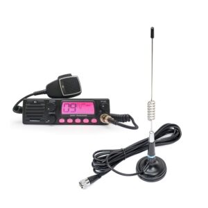 CB TTi TCB-900 EVO komplet radijske postaje + PNI ML29 CB antena, dolžina 34 cm