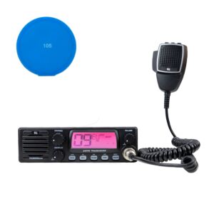 Paket Radio CB TTi TCB-900 EVO + Darilo Lepljiva blazinica Modra