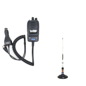 Komplet radijske postaje CB TTi TCB-H100 in antena PNI ML70 CB z magnetom