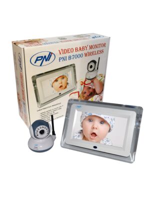 Video otroški monitor PNI B7000 7-palčni brezžični zaslon