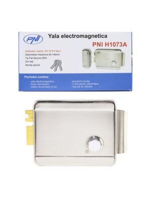 Elektromagnetna Yala PNI H1073A iz jekla