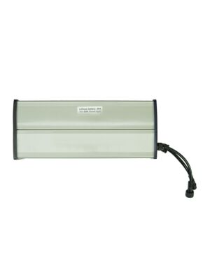 PNI 50Ah-S baterija za ulično svetilko 60W, siva