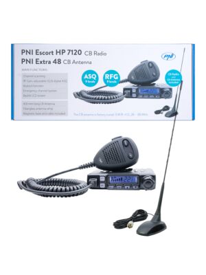 Komplet radijske postaje CB PNI Escort HP 7120 ASQ