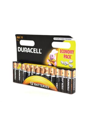 Alkalna baterija Duracell AA ali R6 oznaka 81267246 pretisni omot z 12bc