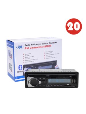Bas z 20-delnim avtomobilskim MP3 predvajalnikom PNI