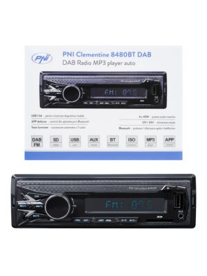 DAB Radio MP3 predvajalnik auto PNI Clementine 8480BT