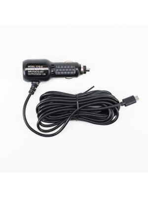 Avtomobilski polnilnik PNI z 12V / 24V mikro USB vtičem