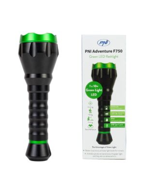 Zelena svetilka PNI Adventure F750