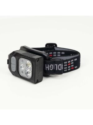 Naglavna svetilka PNI Adventure F76S z aluminijasto LED diodo 1100 lm z baterijo