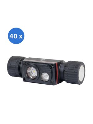 Dvojna LED naglavna svetilka PNI Adventure F80