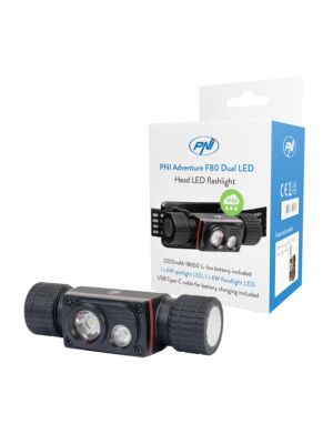 Dual LED žaromet PNI Adventure F80