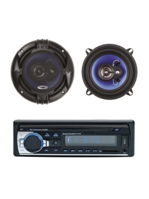 Paket Radio MP3 avtomobilski predvajalnik PNI Clementine 8428BT 4x45w + Koaksialni zvočniki za avtomobile PNI HiFi650