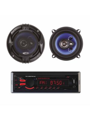 Paket Radio MP3 avtomobilski predvajalnik PNI Clementine 8440 4x45w + Koaksialni zvočniki za avtomobile PNI HiFi650, 120W