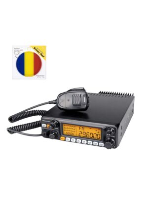 Paket amaterske radijske postaje PNI Jopix AT-5555N II, AM, FM, SSB in lepljiva zastavica vključeni