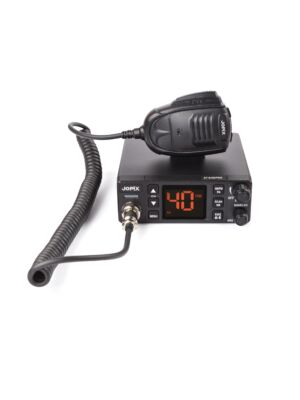 Statie radio CB JOPIX AT-606PRO ASQ, AM/FM, 4W, 12V-24V, PA, VOX, Noise Blanker
