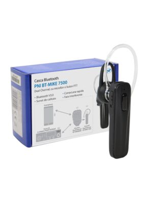 Bluetooth slušalke z mikrofonom PNI BT-MIKE 7500