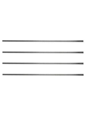 Paket 4m PNI CRP130 kovinski rack za samonosno avtomatizacijo vrat