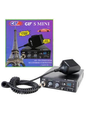 CB CRT S Mini Dual Voltage radijska postaja