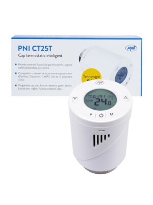 Inteligentna termostatska glava PNI CT25T