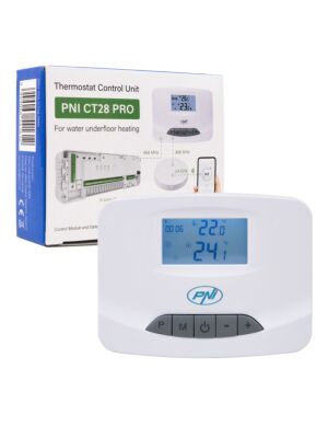 Termostatska enota PNI CT28 PRO brezžična, z WiFi