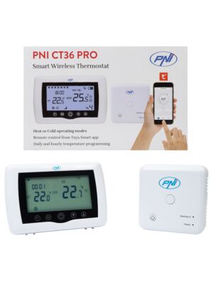 Pametni termostat PNI CT36 PRO